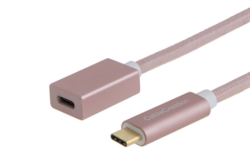You can get these cables on the cheap online. Plus they come in rose gold, which is lovely.